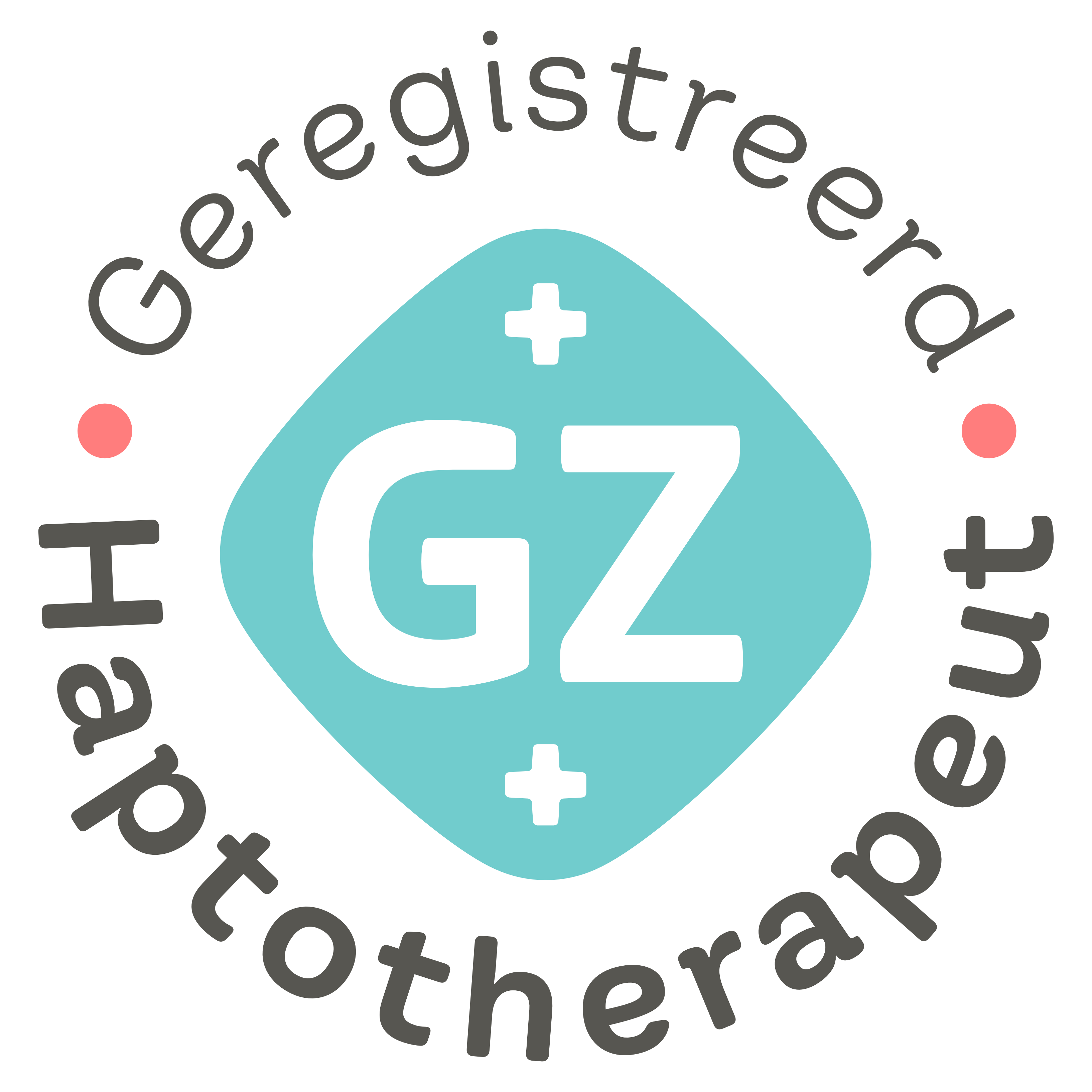 logo geregistreerd GZ haptotherapeut